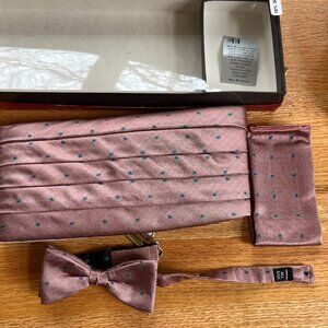 mens cummberbund set